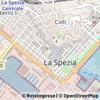 Kaart La Spezia