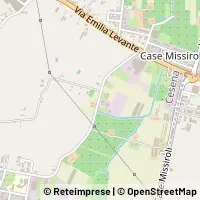 Hartă Cesena