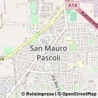 地图 San Mauro Pascoli