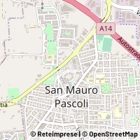 地图 San Mauro Pascoli
