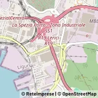 Kartta La Spezia