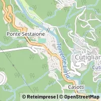 Hartă Cutigliano
