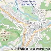 Map Castelnuovo di Garfagnana