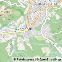Peta Castelnuovo di Garfagnana