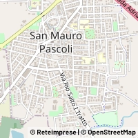 地图 San Mauro Pascoli