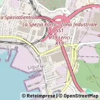 नक्शा La Spezia