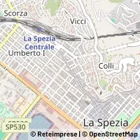 Mapa La Spezia