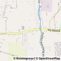 地图 Savignano sul Rubicone