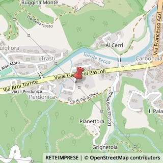 Mappa Viale Giovanni Pascoli, 34, 55032 Castelnuovo di Garfagnana, Lucca (Toscana)