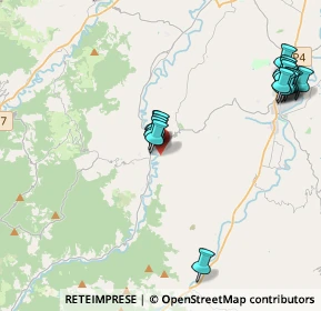 Mappa Via dei Donatori di Sangue, 47016 Predappio FC, Italia (5.354)