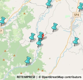 Mappa Via dei Donatori di Sangue, 47016 Predappio FC, Italia (5.71083)