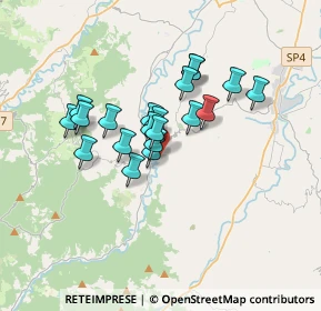 Mappa Via dei Donatori di Sangue, 47016 Predappio FC, Italia (2.6375)