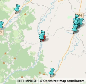 Mappa Via dei Donatori di Sangue, 47016 Predappio FC, Italia (6.147)