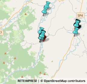 Mappa Via dei Donatori di Sangue, 47016 Predappio FC, Italia (4.1755)