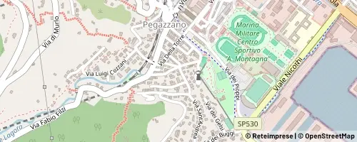Mappa La Spezia