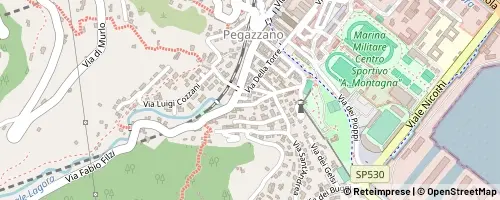 Mappa La Spezia