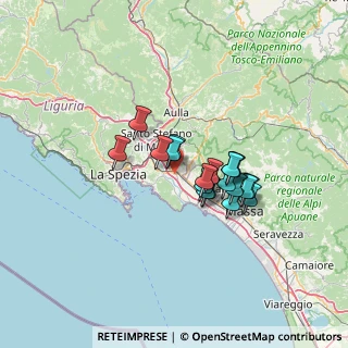 Mappa Via Fondamento, 19038 Sarzana SP, Italia (9.95842)