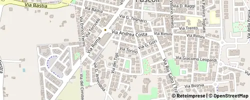 Mappa San Mauro Pascoli