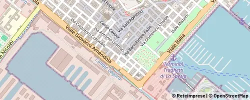 Mappa La Spezia