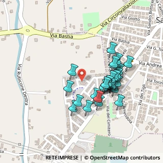 Mappa Via 27 Gennaio, 47039 Savignano Sul Rubicone FC, Italia (0.20464)
