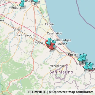 Mappa Via Emilia, 47035 Gambettola FC, Italia (25.64182)
