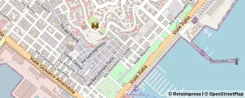 Mappa La Spezia