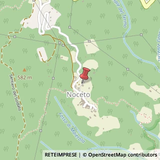 Mappa Via della Fontana, 21, 54033 Carrara, Massa-Carrara (Toscana)