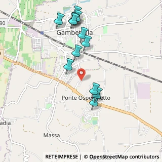 Mappa Via dell' Industria, 47020 Longiano FC, Italia (1.07769)