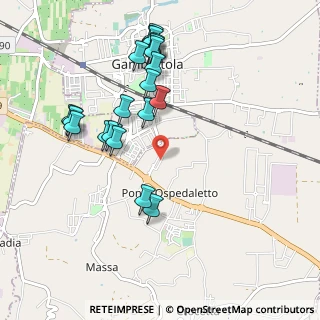 Mappa Via dell' Industria, 47020 Longiano FC, Italia (1.05)