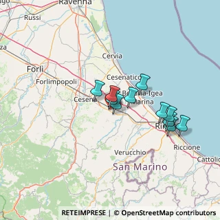 Mappa Via dell' Industria, 47020 Longiano FC, Italia (11.19818)