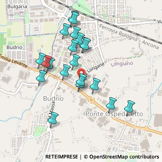 Mappa Via Giuseppe di Vittorio, 47035 Gambettola FC, Italia (0.4715)