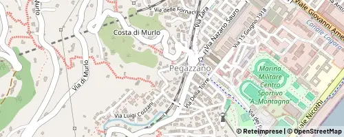 Mappa La Spezia