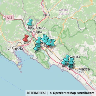 Mappa Via San Michele, 19038 Sarzana SP, Italia (6.76188)