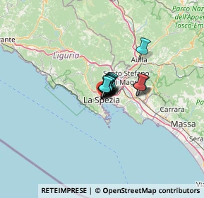 Mappa Via Daniele Manin, 19121 La Spezia SP, Italia (4.14214)