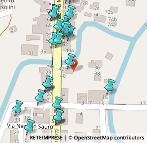 Mappa Via Giacomo Matteotti, 47016 Predappio FC, Italia (0.09231)