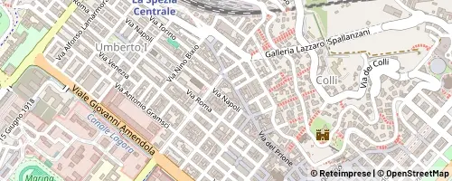 Mappa La Spezia