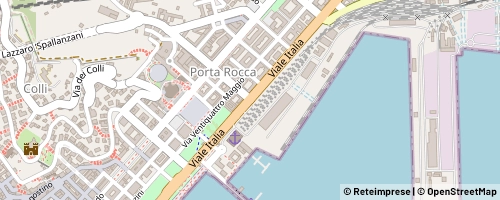Mappa La Spezia