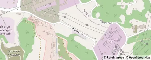 Mappa La Spezia