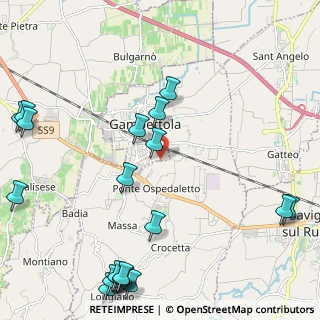 Mappa Via Vicinale delle, 47035 Gambettola FC, Italia (3.113)