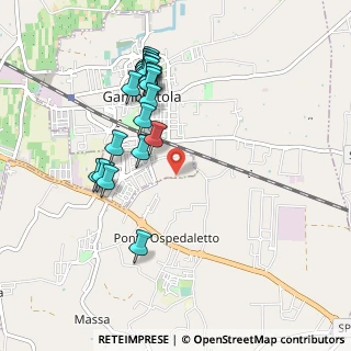 Mappa Via Vicinale delle, 47035 Gambettola FC, Italia (0.9965)