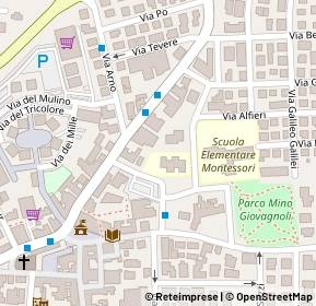 Mappa Via XX Settembre, 47030 San Mauro Pascoli FC, Italia (0.09655)