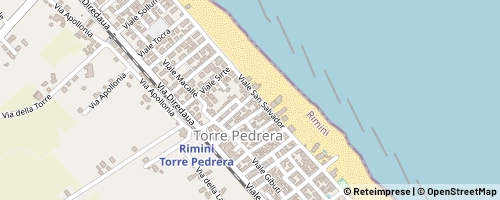 Mappa Rimini