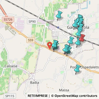 Mappa Via Emilia Levante, 47020 Longiano FC, Italia (1.155)