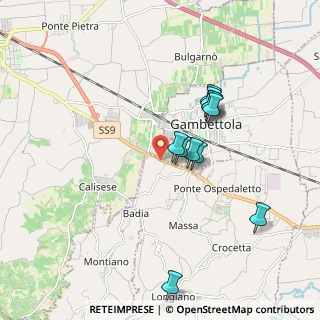 Mappa Via Emilia Levante, 47020 Longiano FC, Italia (1.64)