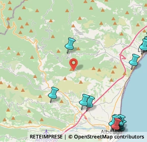 Mappa SP 44, 17020 Balestrino SV (6.99263)