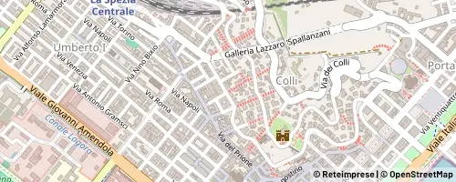 Mappa La Spezia