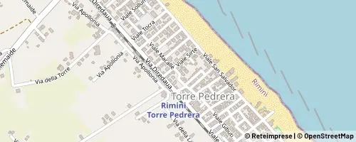 Mappa Rimini