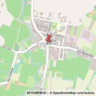 Mappa Via Malanotte,  14, 47023 Cesena, Forlì-Cesena (Emilia Romagna)
