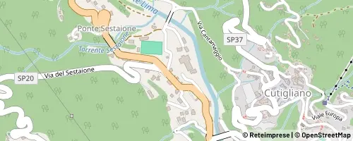 Mappa Cutigliano