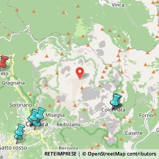 Mappa Via Torano - Piastra, 54033 Carrara MS, Italia (3.63545)